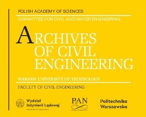 Archives of Civil Engineering